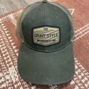 grunt style old glory patch hat
